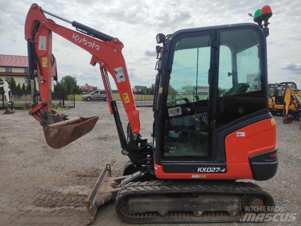 Kubota KX 027-4 Minigravemaskiner