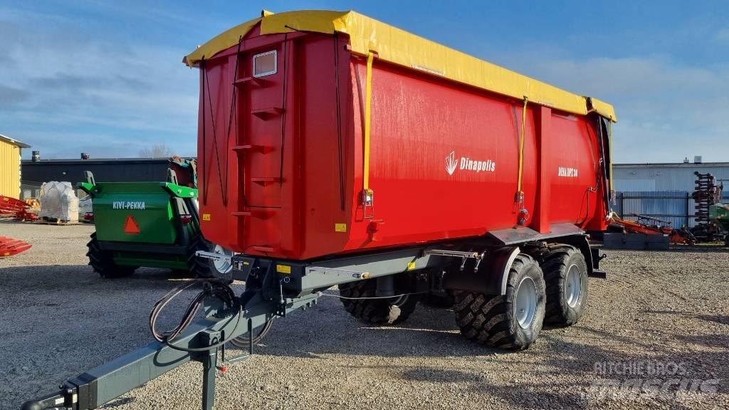 Dinapolis DPX20 Sneglevogne