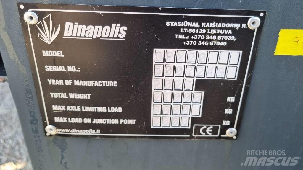 Dinapolis DPX20 Sneglevogne