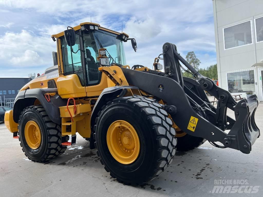 Volvo L110H Læssemaskiner på hjul