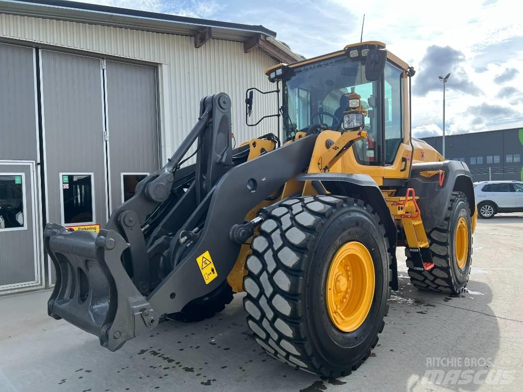 Volvo L110H Læssemaskiner på hjul