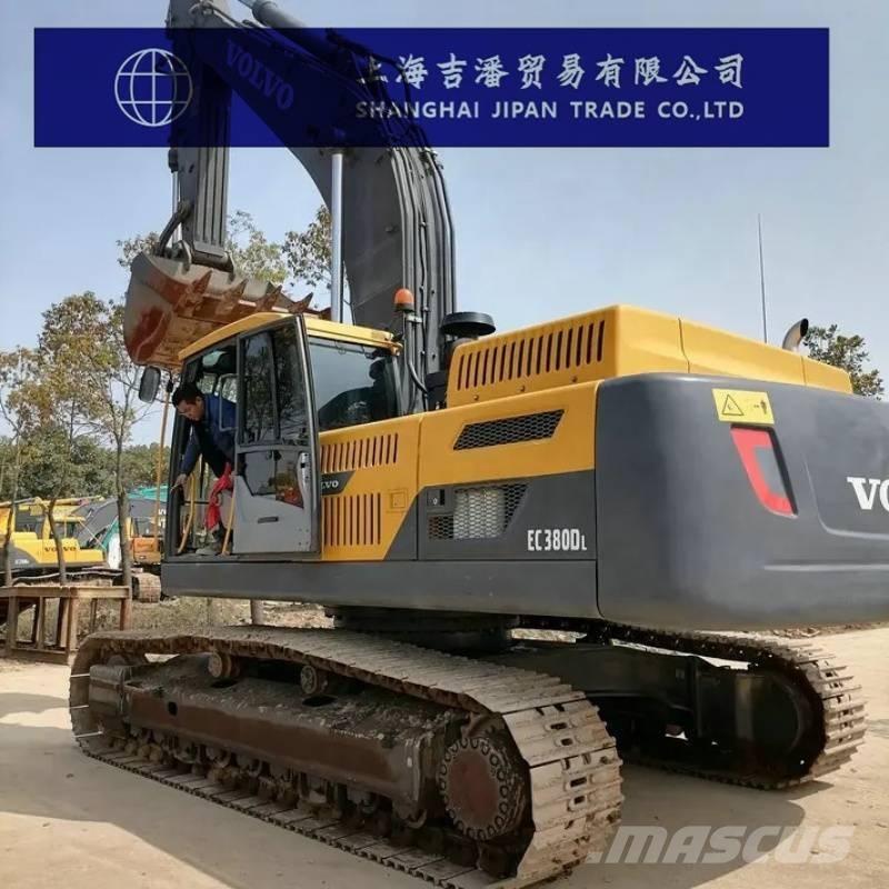 Volvo EC 380 D Gravemaskiner på larvebånd