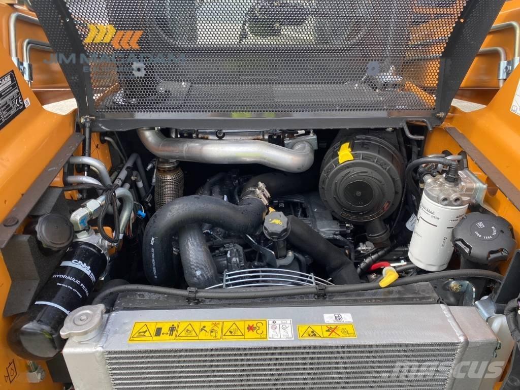 CASE SR 210 B Minilæsser - skridstyret
