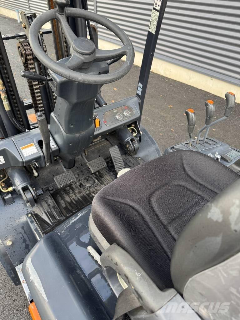 Doosan G 35 C-5 LPG gaffeltrucks