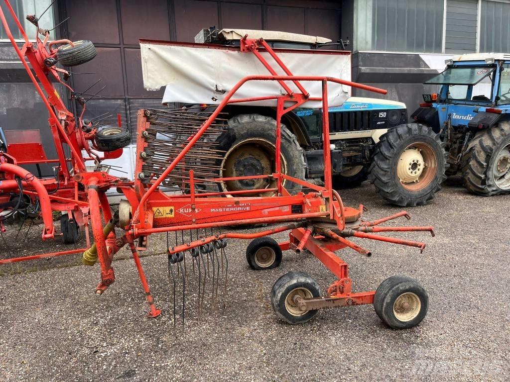 Kuhn GA 4121 G M River og høvendere