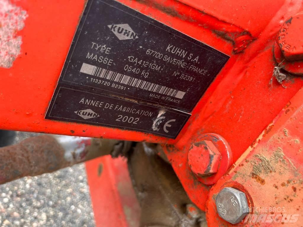 Kuhn GA 4121 G M River og høvendere