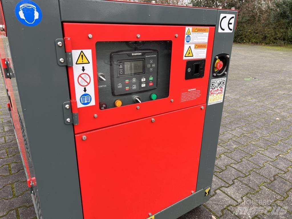 Bauer GFS-50kW Dieselgeneratorer