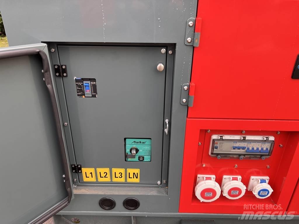 Bauer GFS-50kW Dieselgeneratorer