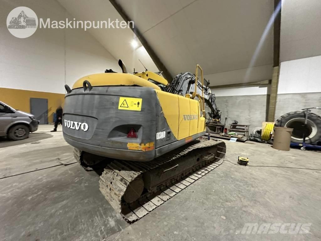 Volvo EC 140 LC Gravemaskiner på larvebånd