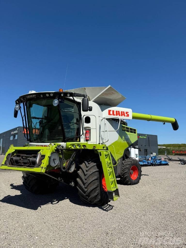 CLAAS Lexion 760 Mejetærskere