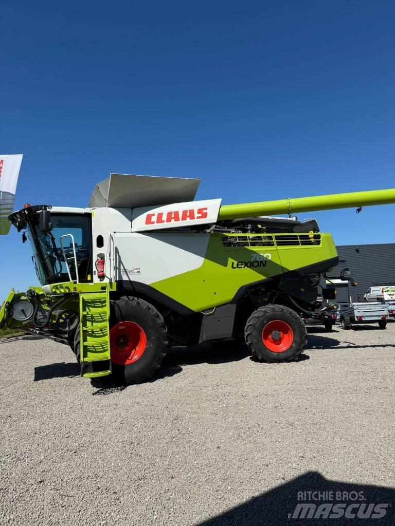 CLAAS Lexion 760 Mejetærskere
