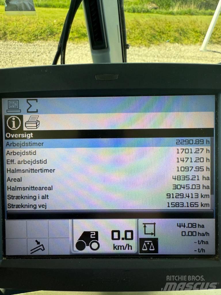 CLAAS Lexion 760 Mejetærskere