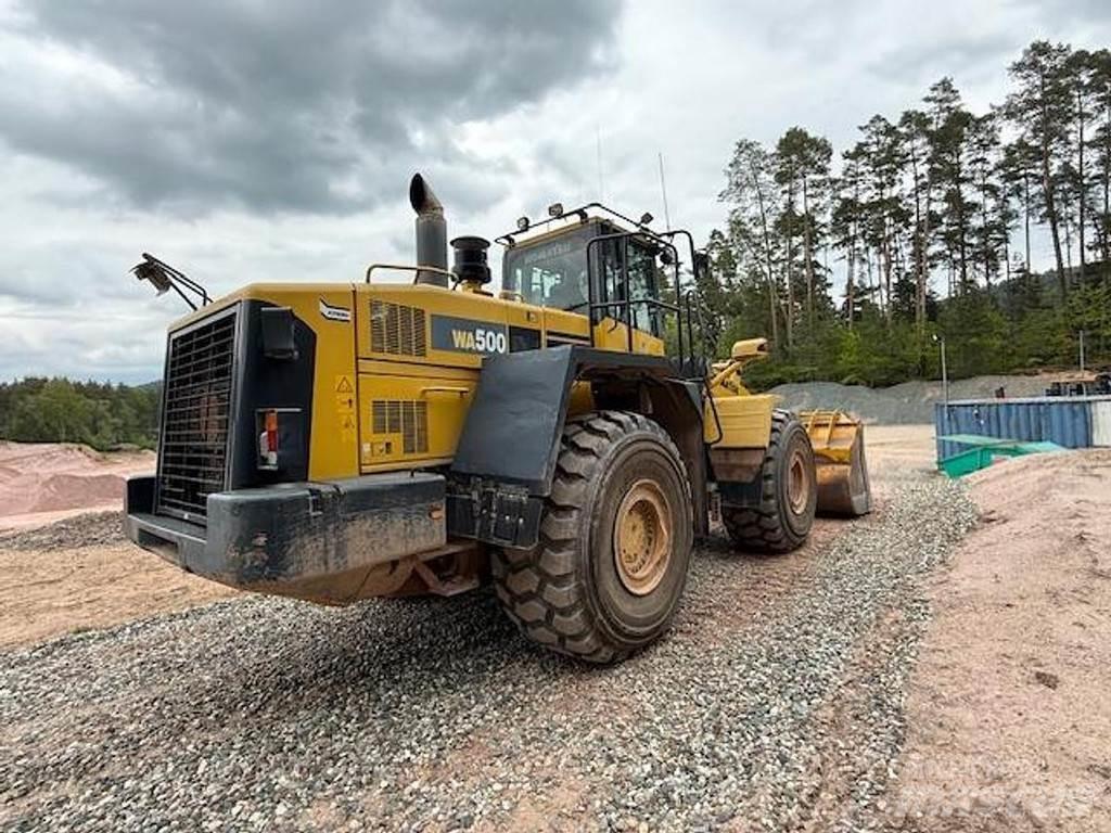 Komatsu WA500-6 Læssemaskiner på hjul