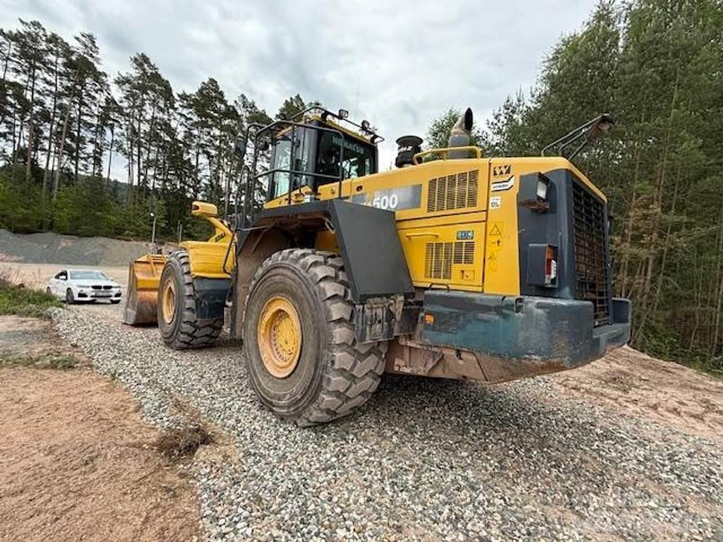 Komatsu WA500-6 Læssemaskiner på hjul
