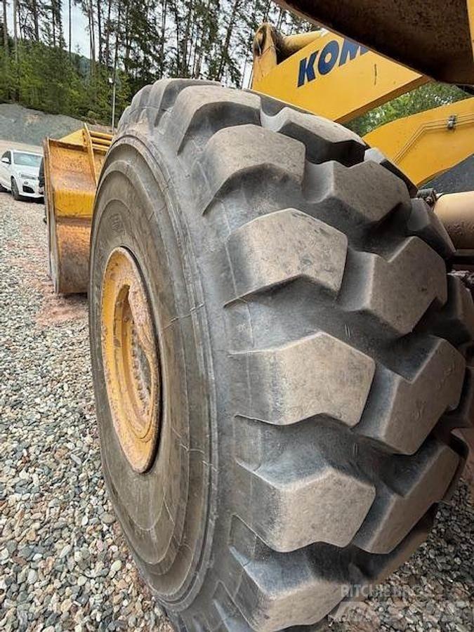 Komatsu WA500-6 Læssemaskiner på hjul