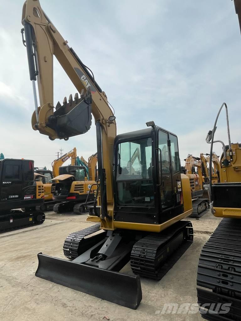 CAT 305.5E2 Minigravemaskiner
