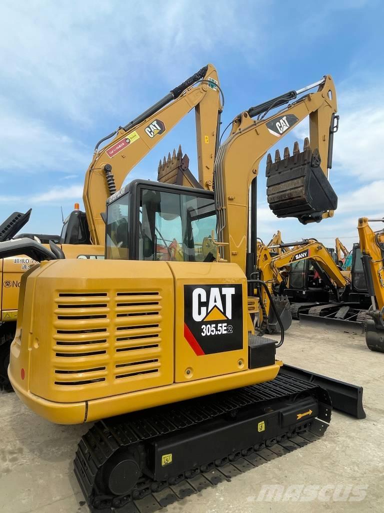 CAT 305.5E2 Minigravemaskiner