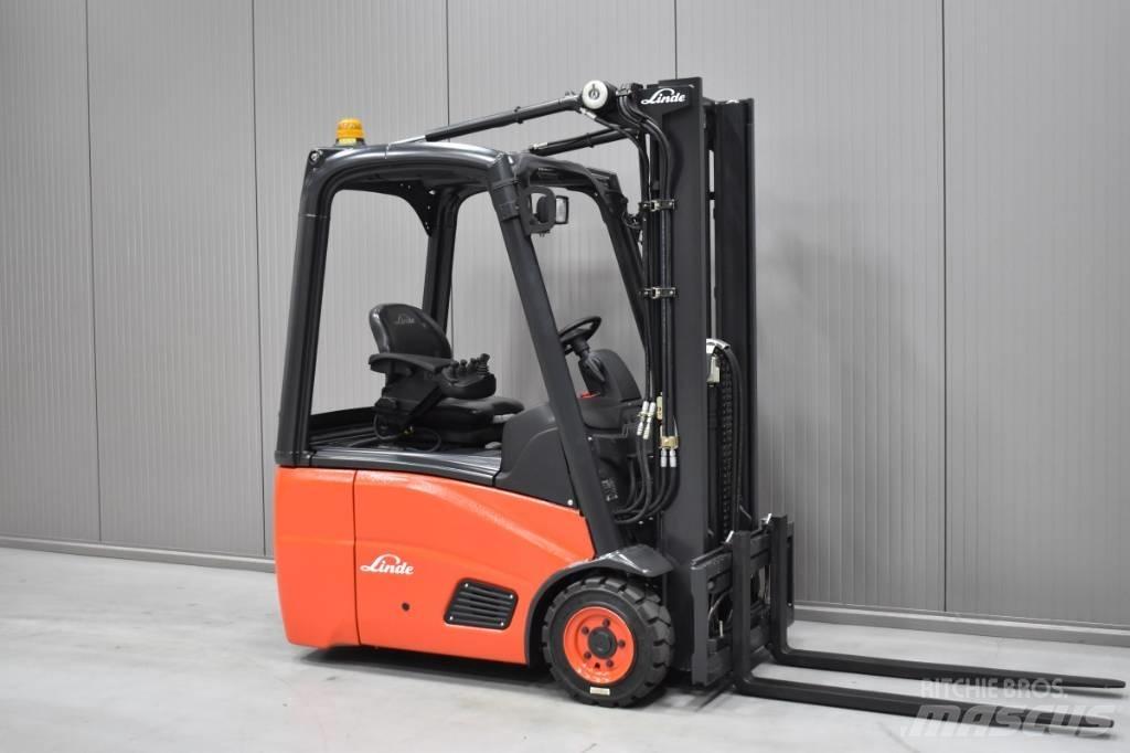 Linde E 14 El gaffeltrucks