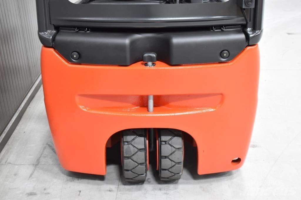 Linde E 14 El gaffeltrucks