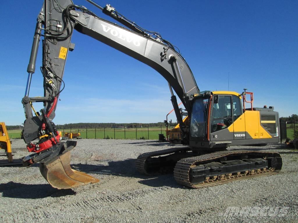 Volvo EC 300 EL Gravemaskiner på larvebånd
