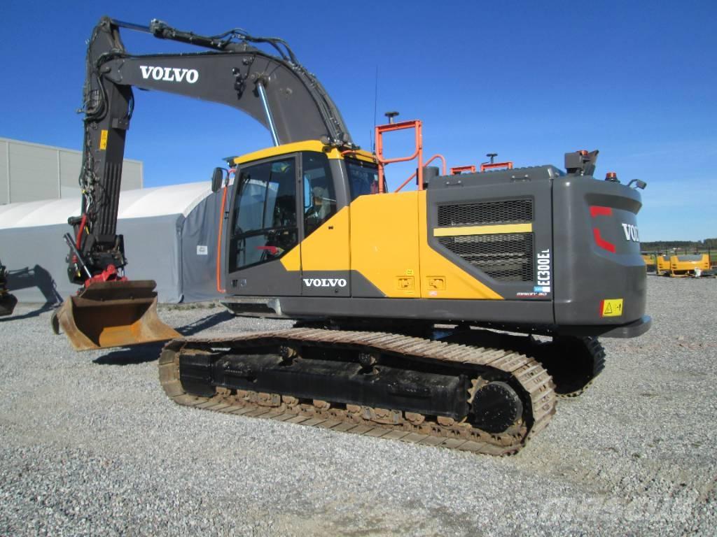 Volvo EC 300 EL Gravemaskiner på larvebånd