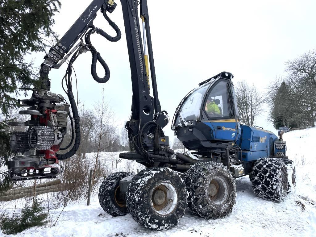Rottne H11D Skovningsmaskiner