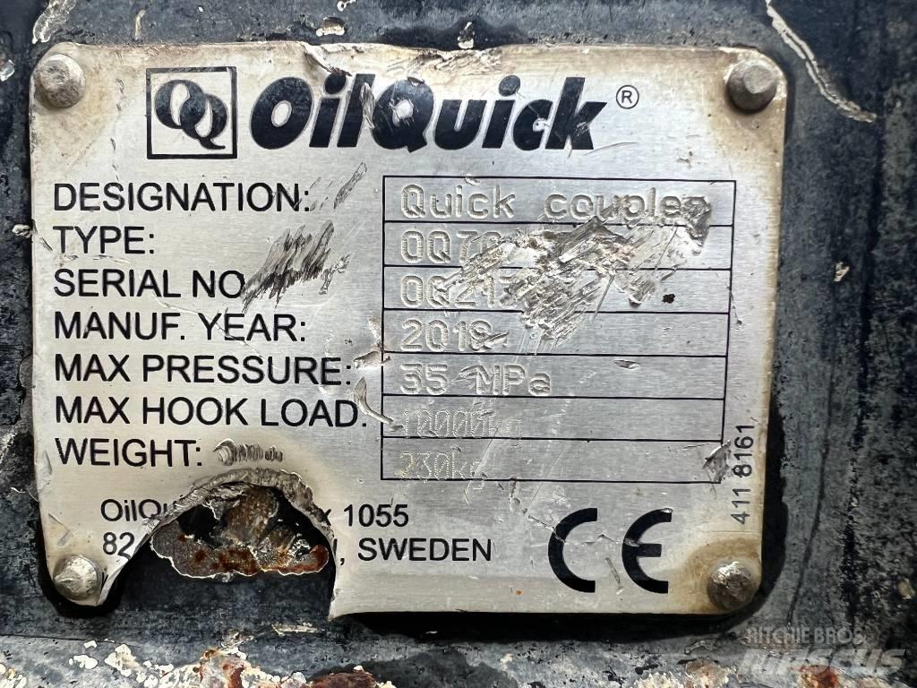 OilQuick OQ70/55 Hurtigkoblere