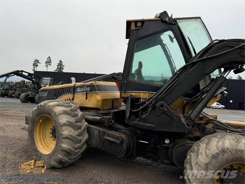 Eco Log 580C Skovningsmaskiner