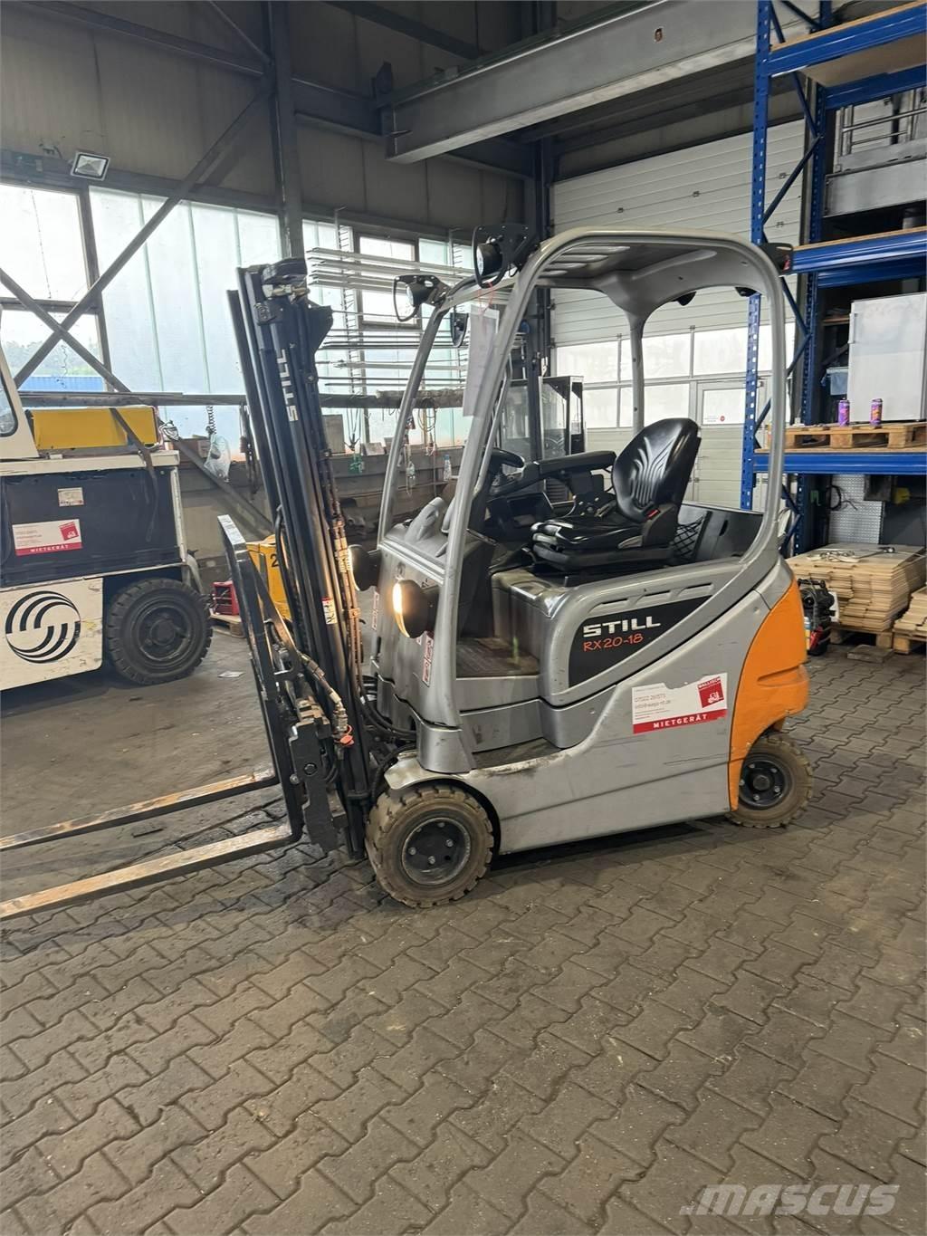 Still RX20-18PH El gaffeltrucks