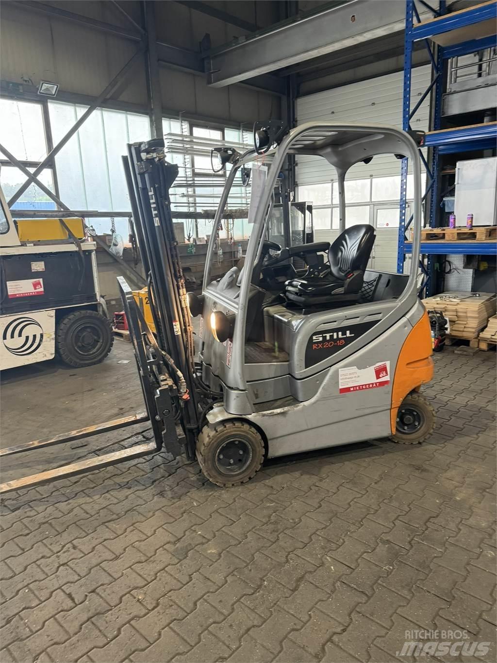 Still RX20-18PH El gaffeltrucks