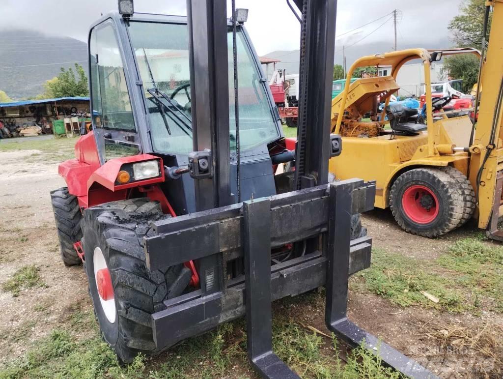 Manitou MC 50 Diesel gaffeltrucks