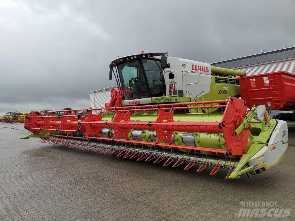 CLAAS Lexion 770 TT Mejetærskere