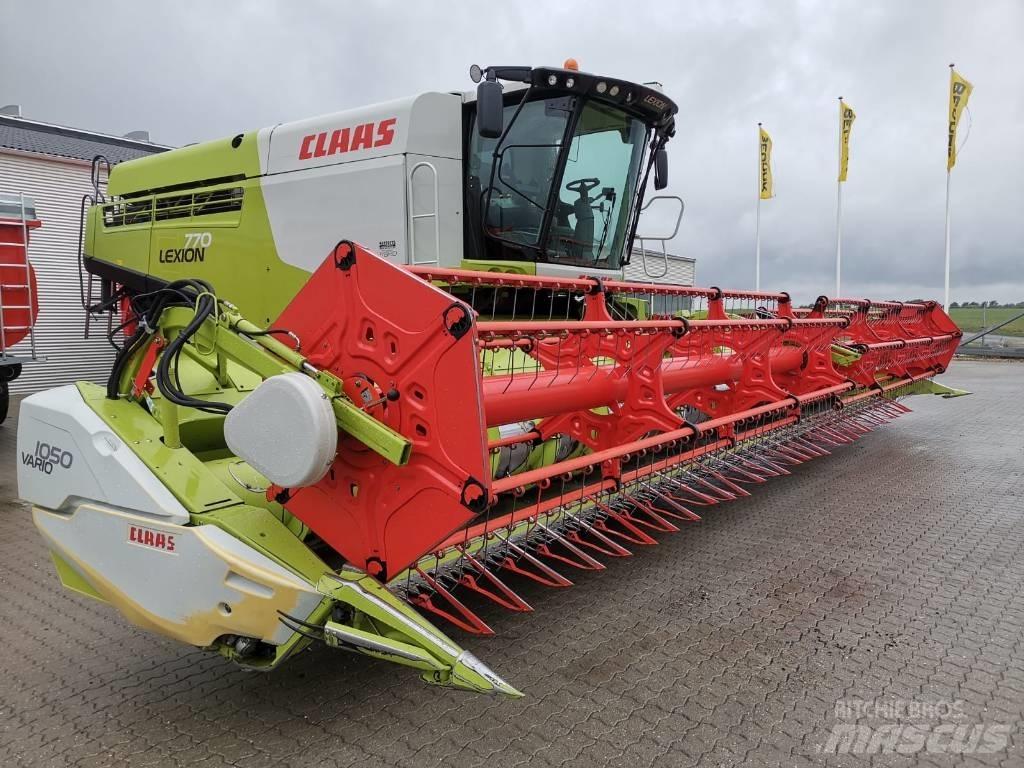 CLAAS Lexion 770 TT Mejetærskere
