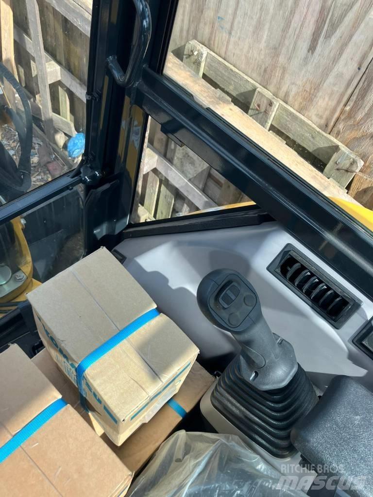 Komatsu PC 26 MR Minigravemaskiner