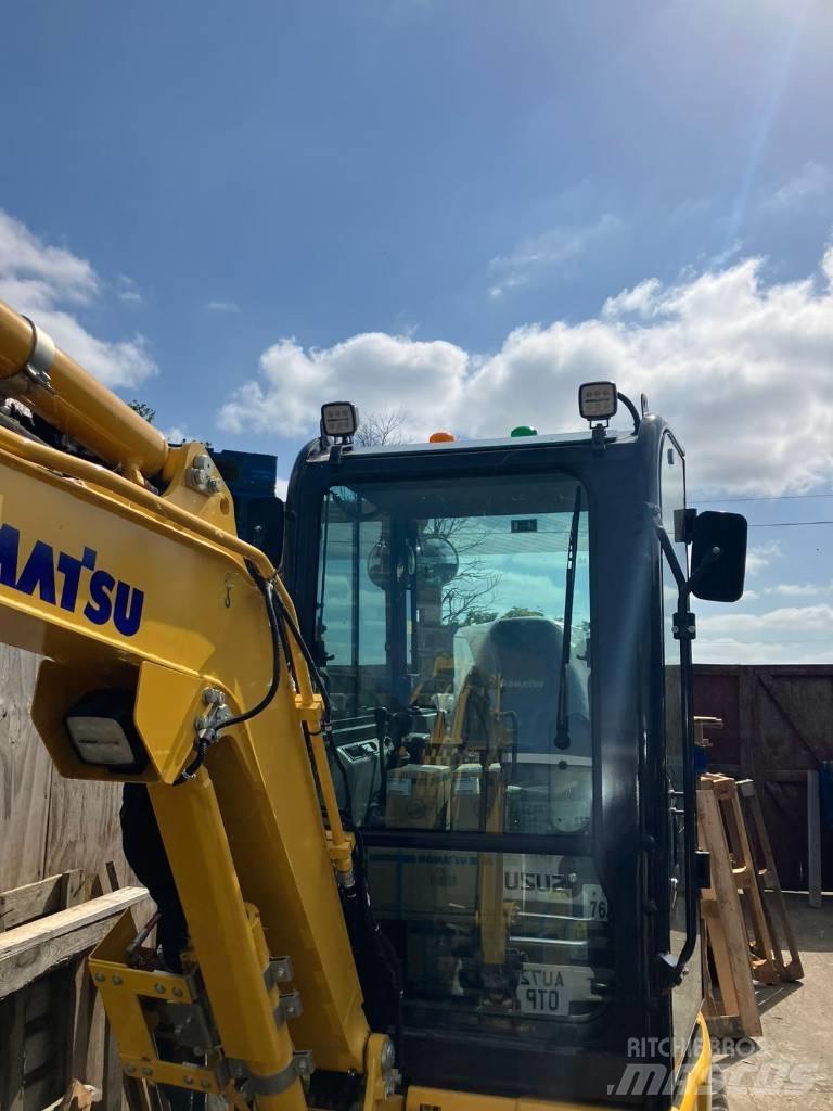 Komatsu PC 26 MR Minigravemaskiner
