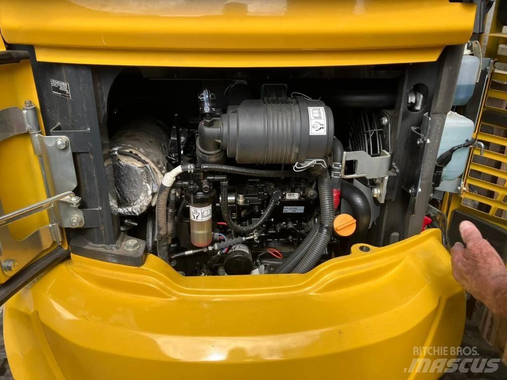 Komatsu PC 26 MR Minigravemaskiner