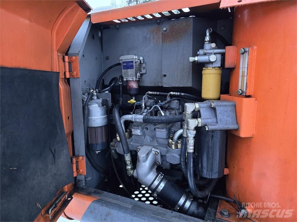 Hitachi ZX160LC3 Gravemaskiner på larvebånd