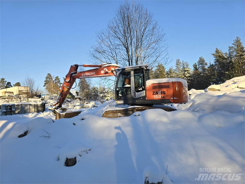 Hitachi ZX160LC3 Gravemaskiner på larvebånd