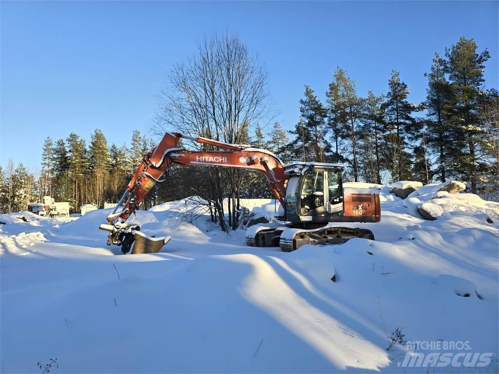 Hitachi ZX160LC3 Gravemaskiner på larvebånd