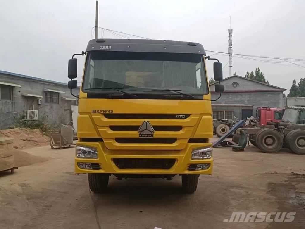 Howo 375 Dump-trailere