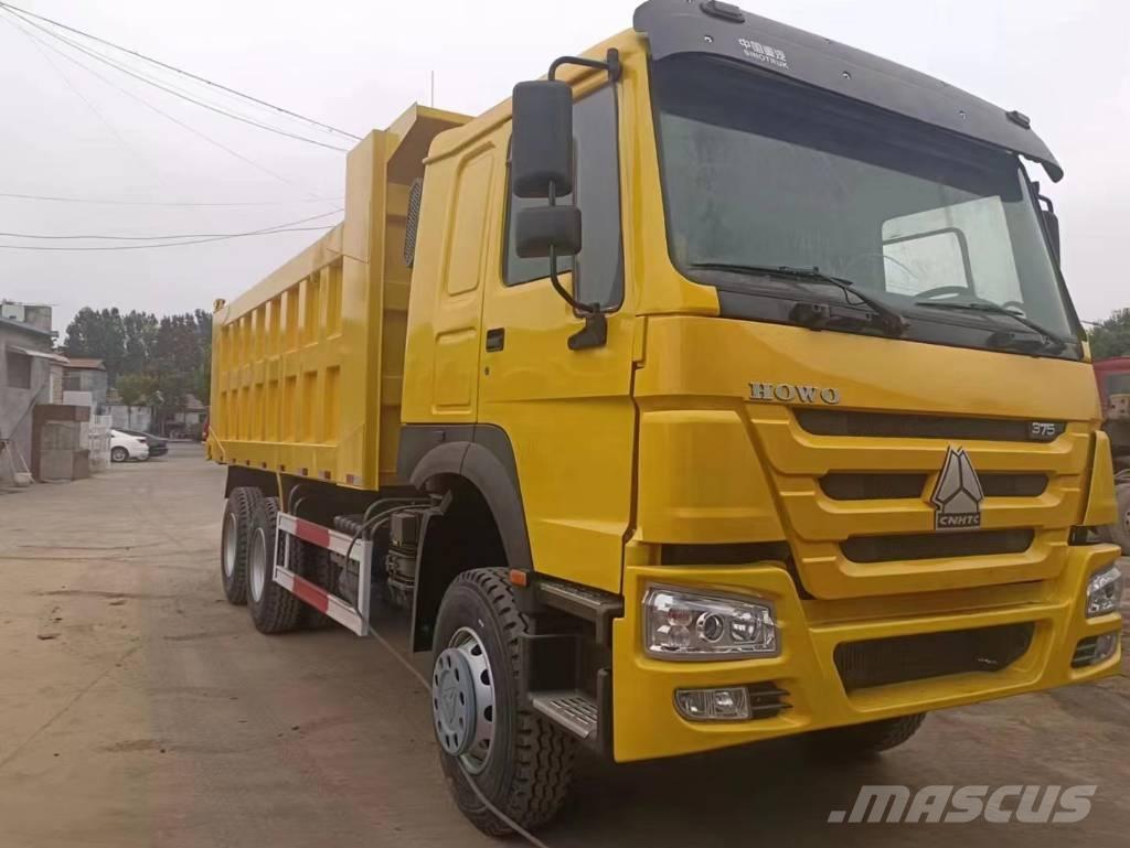 Howo 375 Dump-trailere