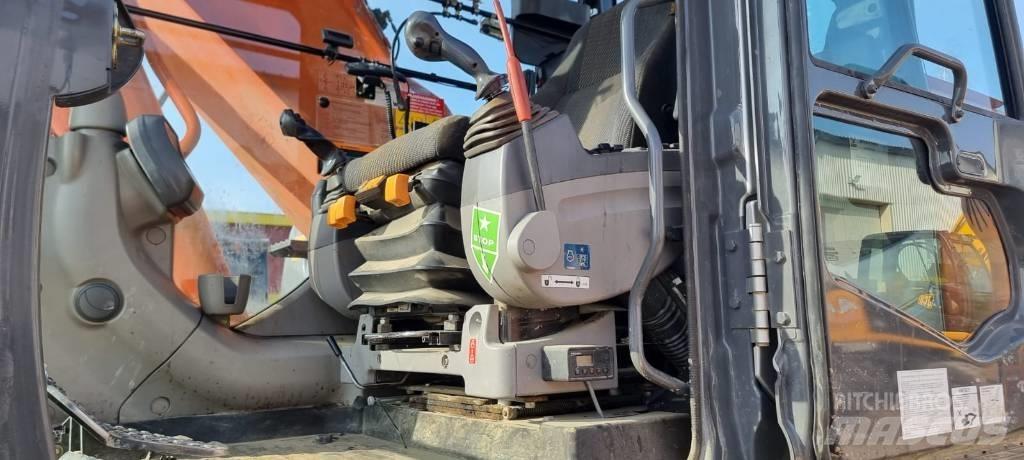 Hitachi ZX 280 LC-3 Gravemaskiner på larvebånd