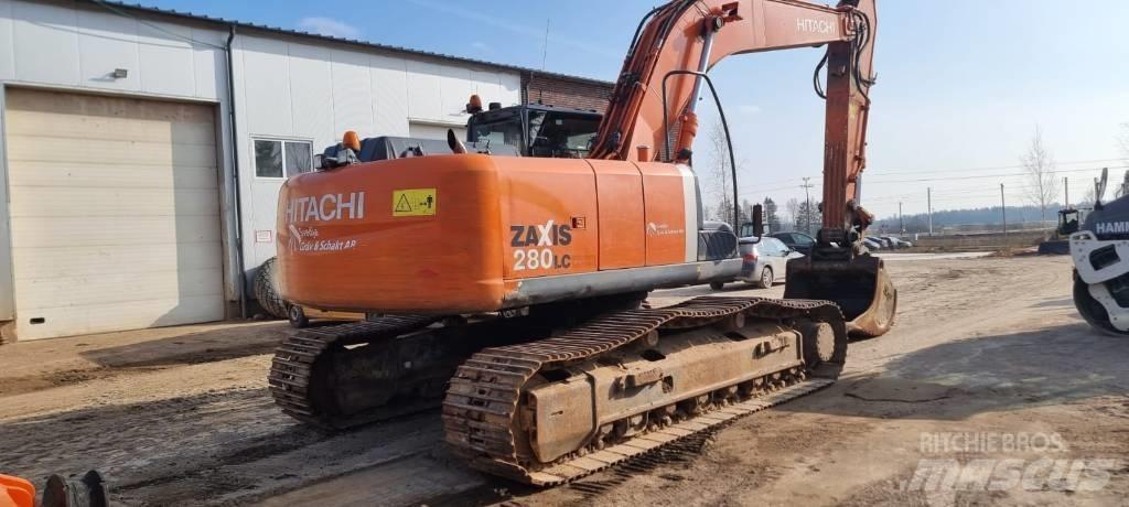 Hitachi ZX 280 LC-3 Gravemaskiner på larvebånd