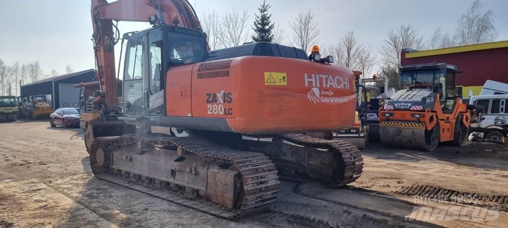 Hitachi ZX 280 LC-3 Gravemaskiner på larvebånd