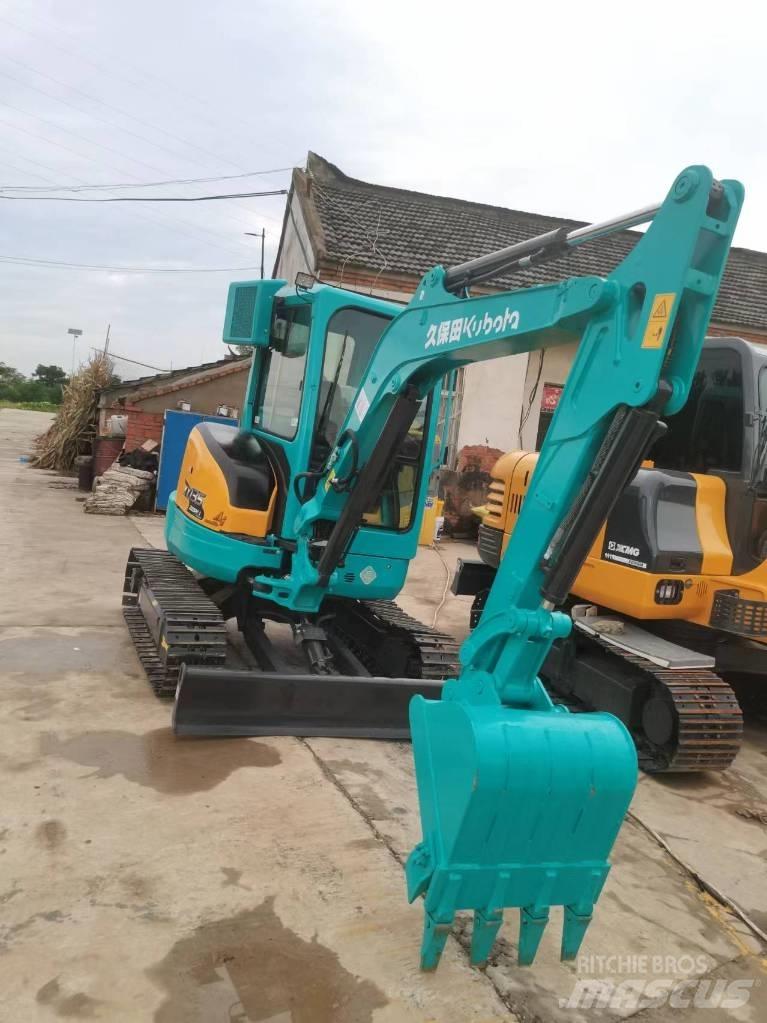 Kubota KX 135 Gravemaskiner på larvebånd