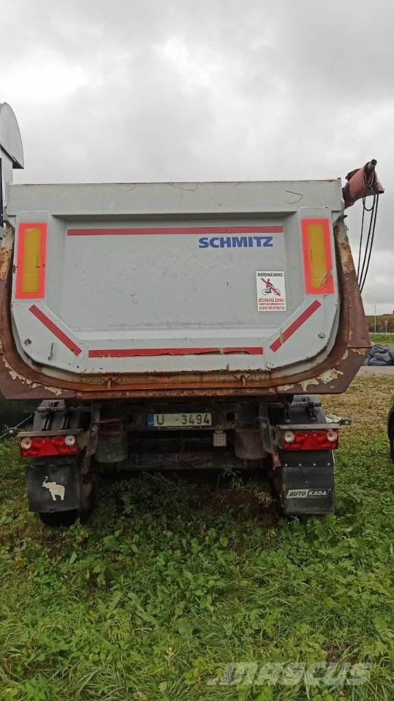 Schmitz SKI 24 Semi-trailer med tip