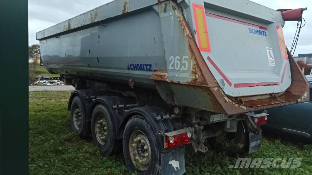 Schmitz SKI 24 Semi-trailer med tip