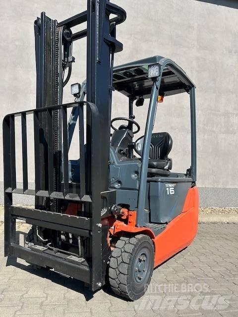 Toyota 8 FBET 16 El gaffeltrucks