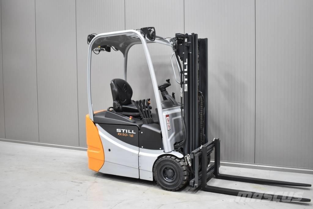 Still RX 50-16 El gaffeltrucks