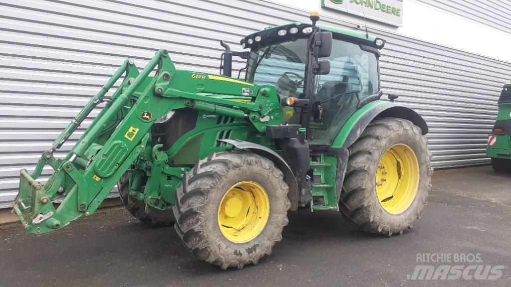 John Deere 6130 R Traktorer